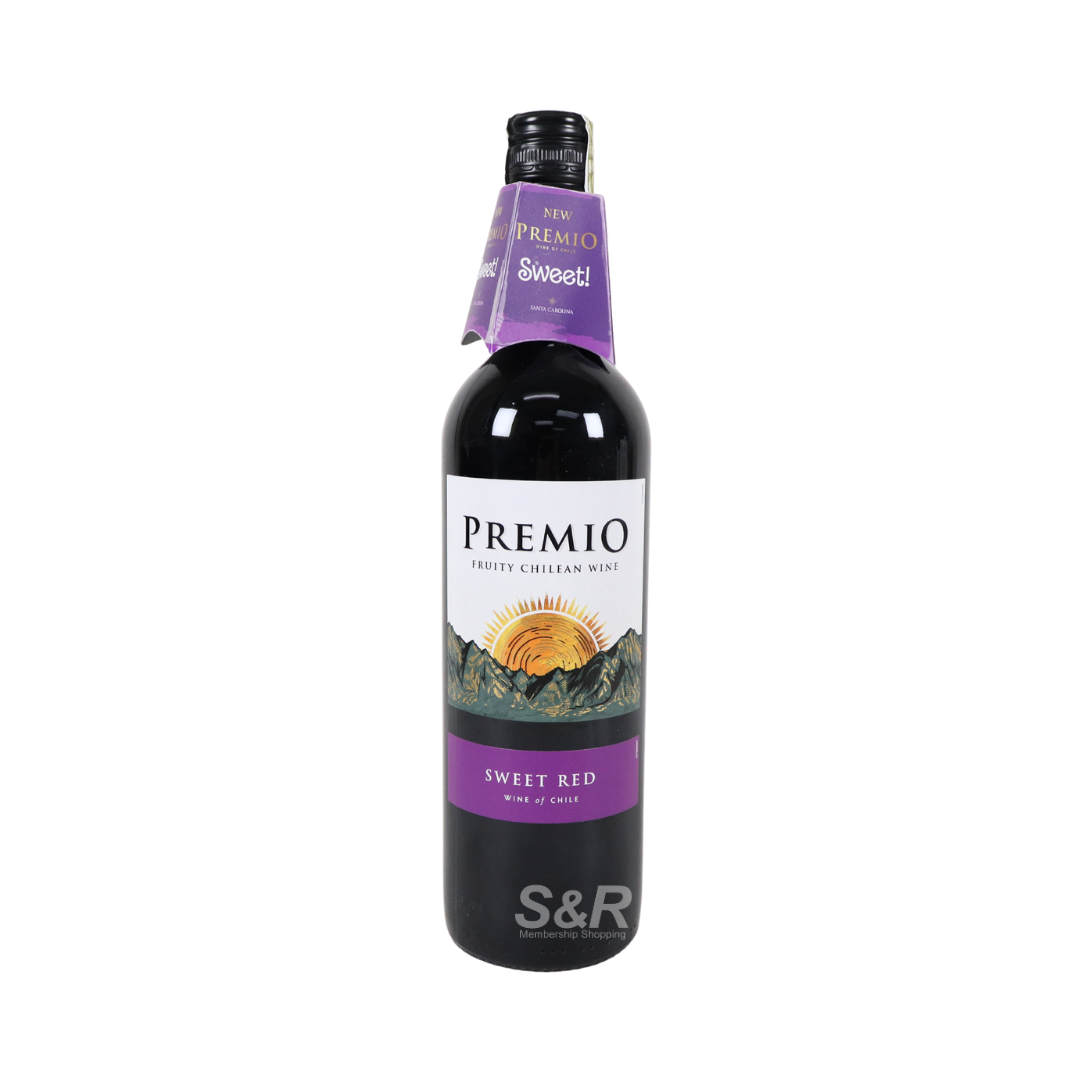 Premio Sweet Red Wine of Chile 750mL